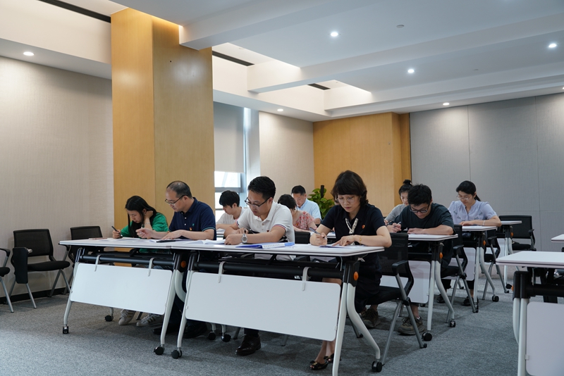 浙農(nóng)投資黨支部開展黨史知識(shí)競賽活動(dòng)