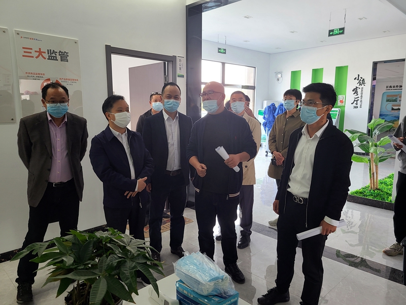 省供銷社副主任郭峻赴臺(tái)州、寧波開(kāi)展春耕調(diào)研