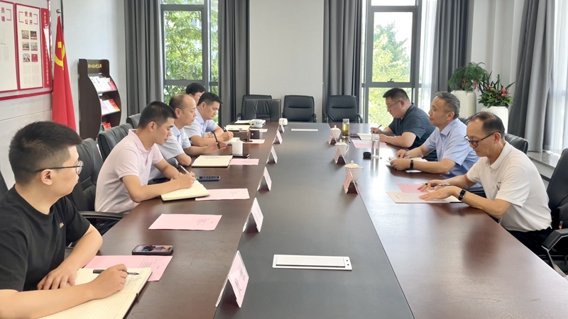 阜陽市供銷社理事會主任、黨組書記劉軍到訪浙江農(nóng)合