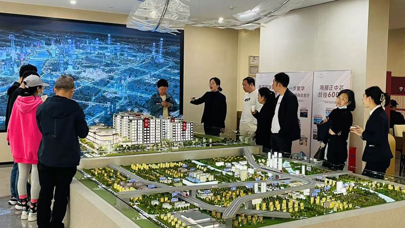 浙農(nóng)實(shí)業(yè)寧波寧望府提前完成年度銷售、回籠雙指標(biāo)