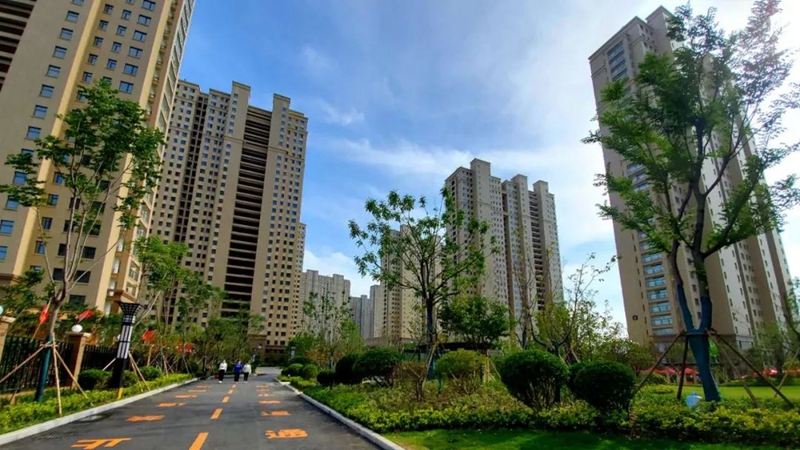 華悅物業(yè)在管的多個(gè)小區(qū)獲市級“園林式居住區(qū)”稱號